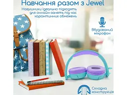 Навушники Promate Jewel Aqua (jewel.aqua) - мініатюра 2