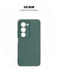 Чохол ArmorStandart ICON для Xiaomi Redmi 15 4G Camera cover Dark Green - мініатюра 3