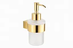 Дозатор рідкого мила VBI Terra gold VBI-040706GL