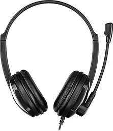 Гарнітура для ПК 2E CH12 On-Ear USB (2E-CH12SU) - мініатюра 2