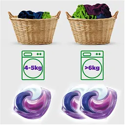 Капсули для прання Ariel Pods All-in-1 Revitablack 36 шт. - мініатюра 12