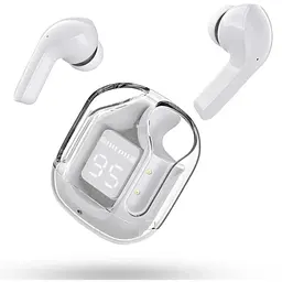 Навушники бездротові Bluetооth TWS Air 31 з боксом для заряджання White (16500)