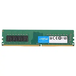 Модуль пам'яті Crucial DDR4 8Gb 2400 Mhz (CT8G4DFD824A) Б/в