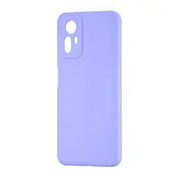Чохол Silicone Case Xiaomi Redmi Note 12S 4G Lilac Purple