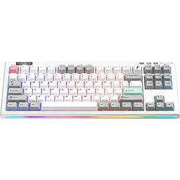 Клавіатура 1stPlayer NEO87 Wireless Frostwave (NEO87-FW-TLD) - мініатюра 2