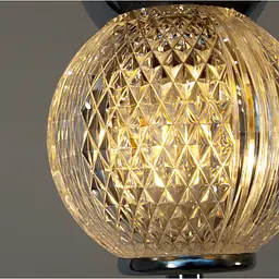 Підвісний світильник Friendlylight Langdon PL1 Chrome FL3175 - мініатюра 2