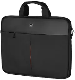 Сумка для ноутбука 2E 2E, Officeman 17", чорна (2E-CBN617BK) - мініатюра 2
