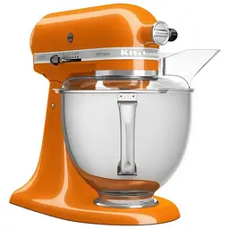 Планетарний міксер KitchenAid Artisan 4.8 л медовий (5KSM175PSEHY) - мініатюра 3