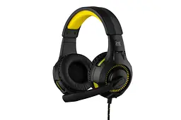 Ігрова гарнітура 2E Gaming HG300 LED 3.5 мм Black (2E-HG300BK)