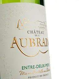 Вино Chateau De L'aubrade Entre Deux Mers AOP, біле, сухе, 0,75 л - мініатюра 6