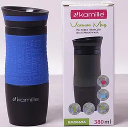 Термокухоль Machiato-II з нержавіючої сталі Kamille 380 мл kuh0009297 - мініатюра 5