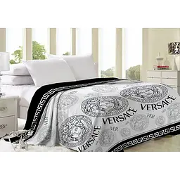 Плед велсофт TAG Tekstil VL003 Версаче (Versace) 200x220 см