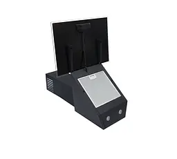 Витяжка декоративна похила PERFELLI DN 6472 D 850 BL LED - мініатюра 4