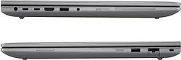 Ноутбук HP ZBook X G1i 16" WUXGA 300n/U7 255H (5.1)/64Gb/SSD1Tb/RTX PRO 2000 8GB/FPS/Підсв/DOS (B30HSES) - мініатюра 6