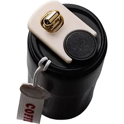 Термочашка Coffee 500 мл з датчиком температури, чорний Yiwu HP-14-10B - мініатюра 4