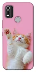 Чохол Demsky Сat chill для Nokia C21 Plus