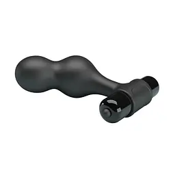 Анальна пробка MR Play Super Rower 10 см (чорний) - мініатюра 3