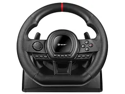 Кермо + коробка передач + педалі Tracer SimRacer MANUAL GEARBOX 6 in 1 PC/PS4/PS3/Xone/X360/SWITCH (TRAJOY47345) - мініатюра 10