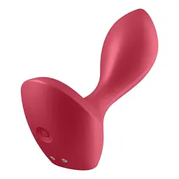 Анальна пробка з вібрацією Satisfyer Backdoor 11.5 см (червоний)