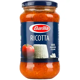 Соус Barilla Ricotta 400 г - мініатюра 2