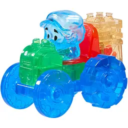 Сенсорний конструктор Jelly Blox Барвистий трактор 12 елементів (932945) - мініатюра 2