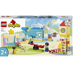 Конструктор LEGO DUPLO Ігровий майданчик, 75 деталей (10991)