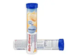 Вітаміни MULTI-MINERAL шипучі MIVOLIS 20шт