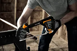 Ножівка по металу Fiskars 300мм TrueTension 24 TPI (1062931) - мініатюра 9