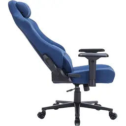 Геймерське крісло GamePro FGC750DB Fabric Dark Blue [163698] - мініатюра 5