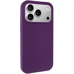 Чохол Epik Silk Full Protective (AA) NO LOGO для Apple iPhone 17 Pro / 18 Pro (6.3") Фіолетовий / Amethyst