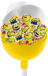 Набір льодяників Fruit Giant Lollipop Minions 15шт 120г - мініатюра 3