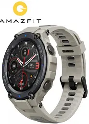 Смарт-годинник Amazfit T-Rex Pro Desert Grey - мініатюра 2