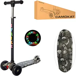 Самокат дитячий iTrike Maxi JR 3-060-22-WP4 триколісний - мініатюра 2
