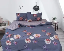 Комплект постільної білизни з компаньйоном TAG Tekstil R4535 Євро