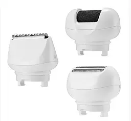 Епілятор Kemei Km-1532 4 в 1 (епілятор тример бритва пемза) - мініатюра 4