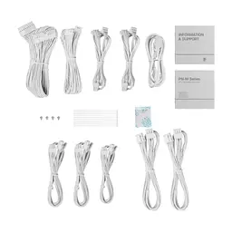 Блок живлення Deepcool 850W PN850M White GamerStorm (R-PN850M-FC0W-JGEU) - мініатюра 9