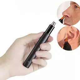 Тример для носа та вух Xiaomi Handx Mini Electric Nose Hair Trimmer HN1 (Black) [34476] - мініатюра 2