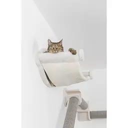 Гамак для котів Trixie настінний 54 x 28 x 33 см біло-сірий (49920) - мініатюра 3
