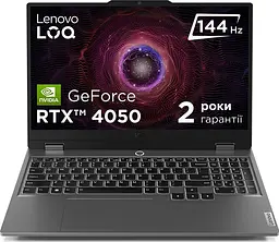 Ноутбук Lenovo LOQ 15ARP9 (83JC00N6PB)