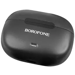 Бездротові навушники TWS BW96 Mellow ANC+ENC Black Borofone teh0030064 - мініатюра 4