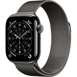 Смарт-годинник Apple Watch Series 11 GPS + Cellular 42mm Slate Titanium Case with Slate Milanese Loop (MF8U4/MGJ14) [151122]