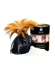 Смачна пудра для оральних пестощів Shunga Sweet Snow Body Powder Sparkling Strawberry Wine (228 г)
