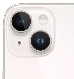 Смартфон Apple iPhone 14 128GB Starlight Refurbished - мініатюра 2
