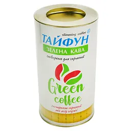 Кава зелена Тайфун ФБТ Екстракт ягід годжі та гарцинії, для схуднення, 100 г (662853) - мініатюра 2