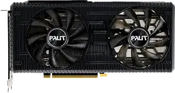 Відеокарта GeForce RTX 3060 12GB Palit Dual (NE63060019K9-190AD) Б/В