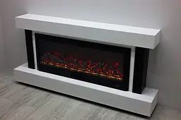 Електричний камін Sonata 1875 Bluetooth звук потріскування дров (10080141) - мініатюра 3