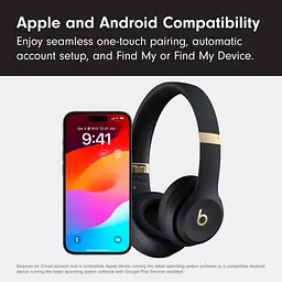 Навушники Beats by Dr. Dre Solo 4 Black/Gold [MC2L4] [130546] - мініатюра 5