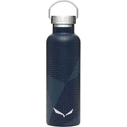 Термопляшка Salewa Valsura Insulated 0,65 л Темно-синій