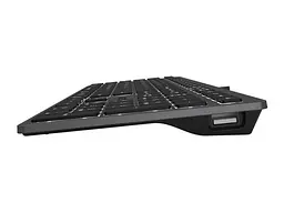 Клавіатура A4Tech FX60H Grey White Backlit - мініатюра 3
