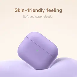 Чохол для навушників ArmorStandart AirPods 3 Ultrathin Silicone Case [Black] [66118] - мініатюра 3